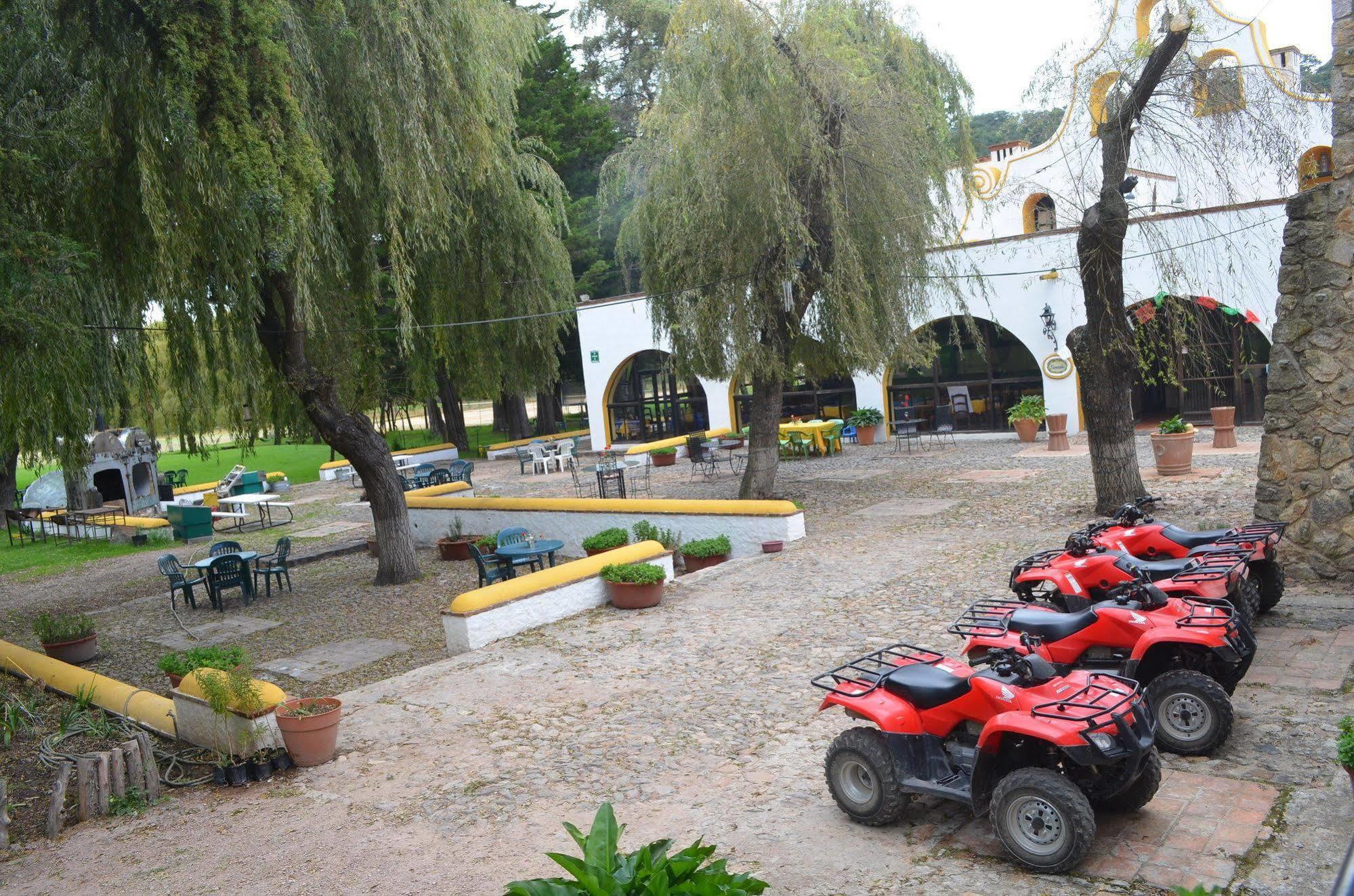 Hotel Vergel de la Sierra Las Palomas  Buitenkant foto
