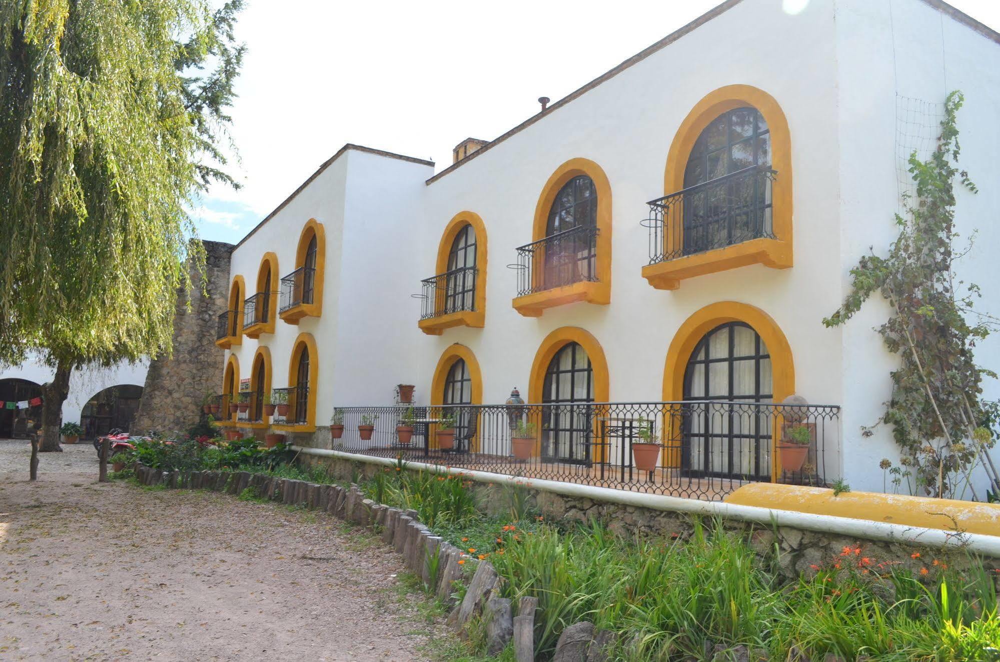 Hotel Vergel de la Sierra Las Palomas  Buitenkant foto