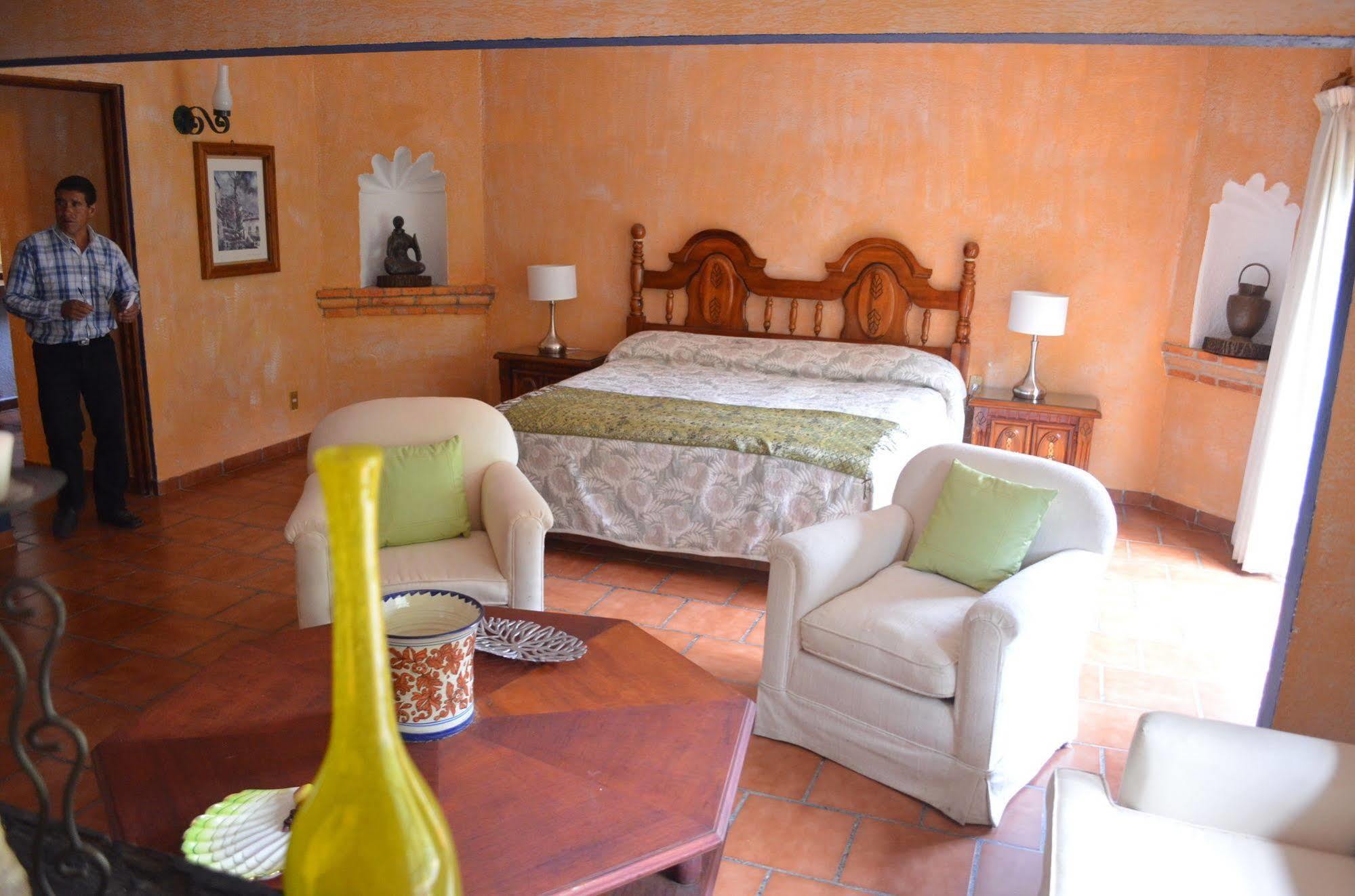 Hotel Vergel de la Sierra Las Palomas  Buitenkant foto