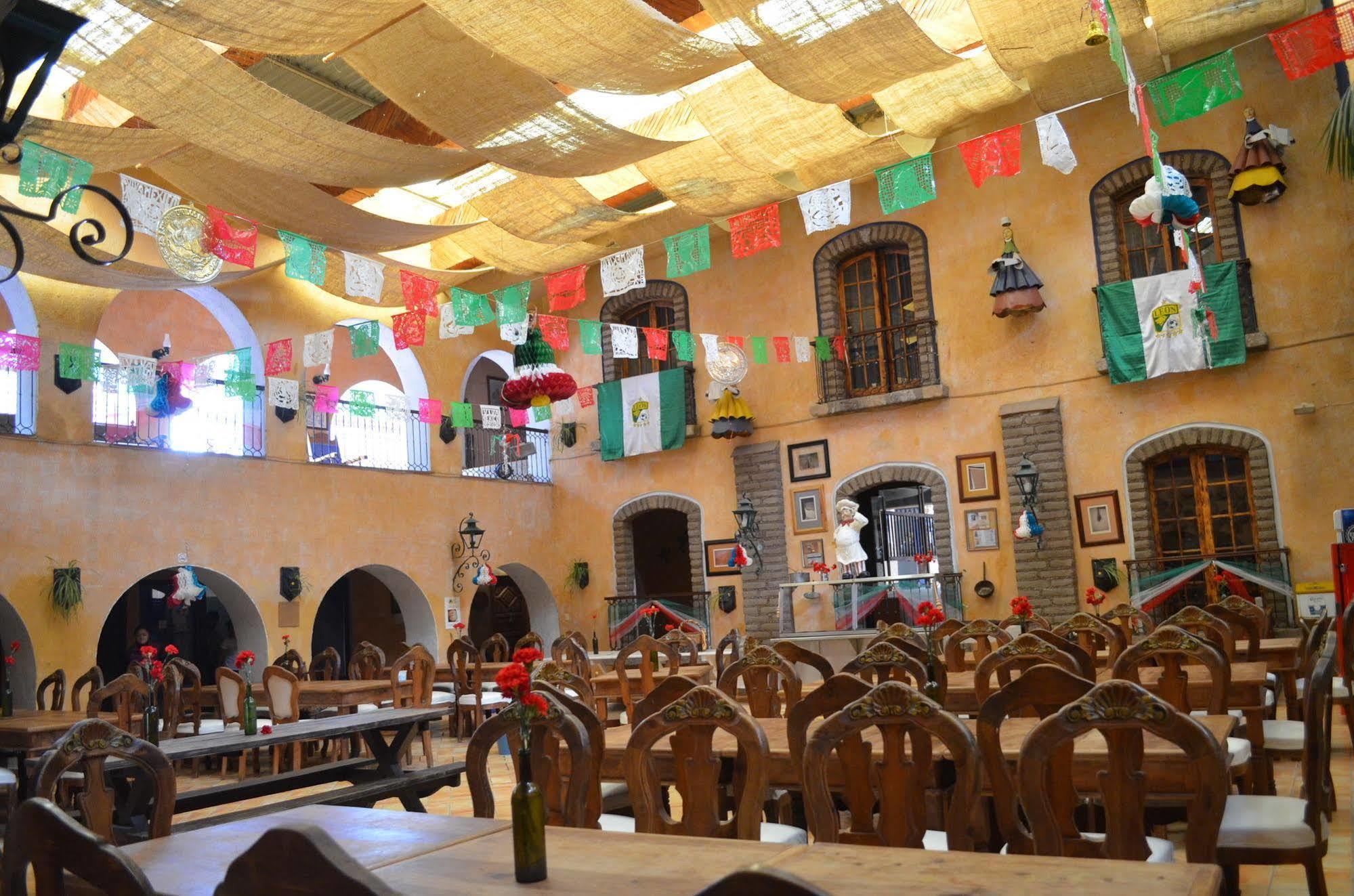 Hotel Vergel de la Sierra Las Palomas  Buitenkant foto