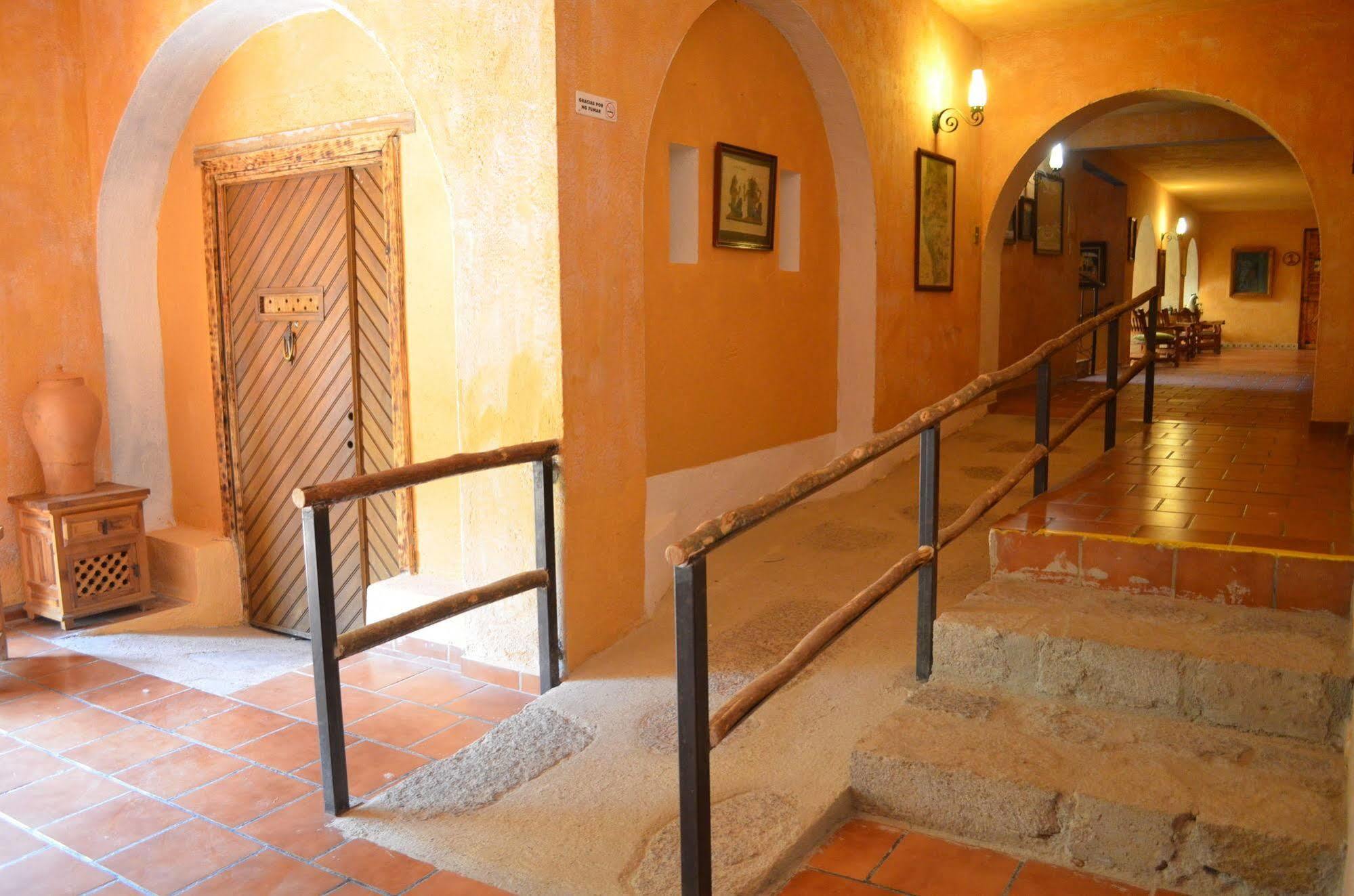 Hotel Vergel de la Sierra Las Palomas  Buitenkant foto