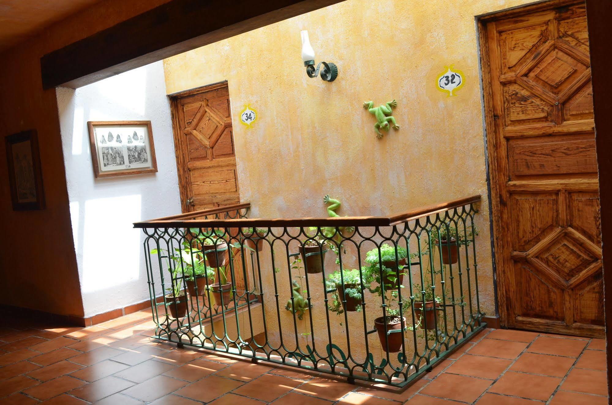 Hotel Vergel de la Sierra Las Palomas  Buitenkant foto