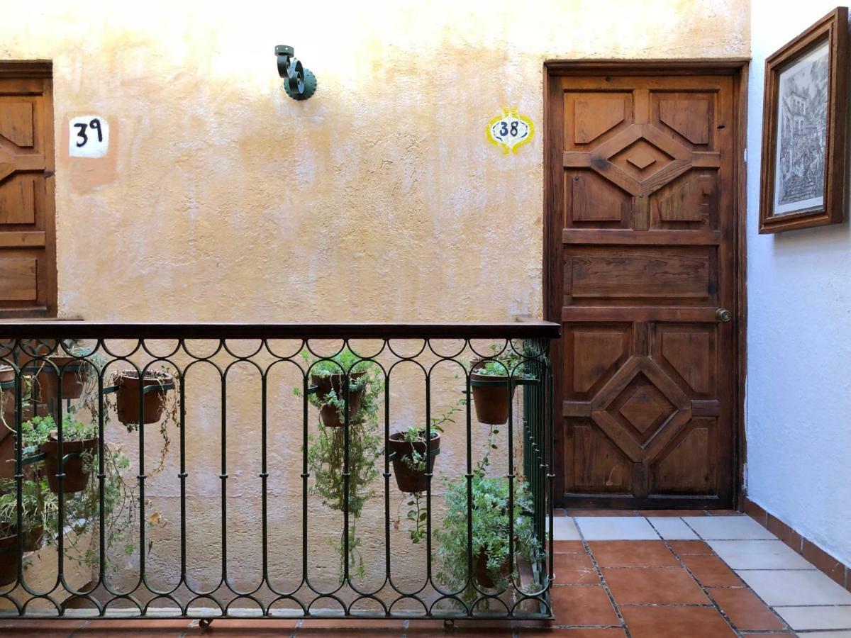 Hotel Vergel de la Sierra Las Palomas  Buitenkant foto