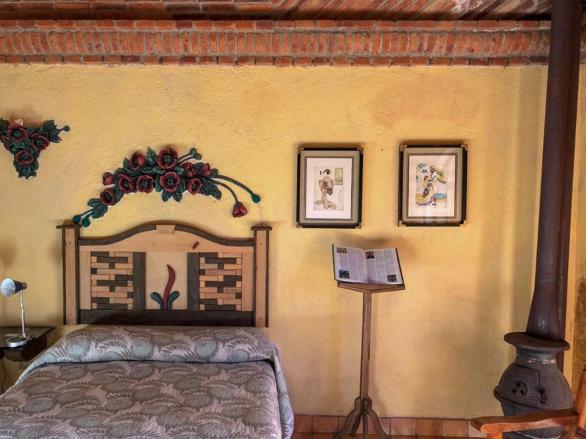 Hotel Vergel de la Sierra Las Palomas  Buitenkant foto