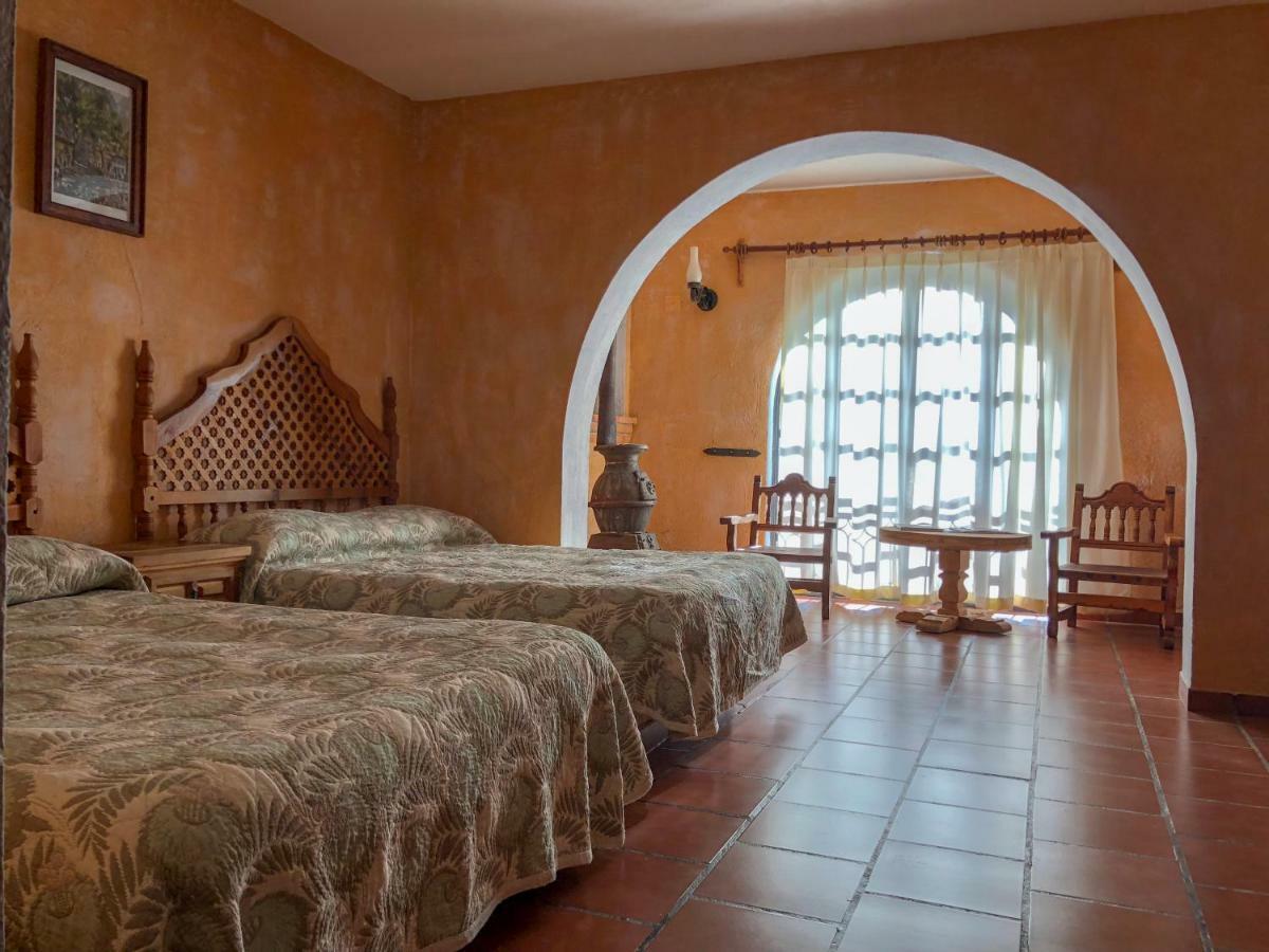Hotel Vergel de la Sierra Las Palomas  Buitenkant foto
