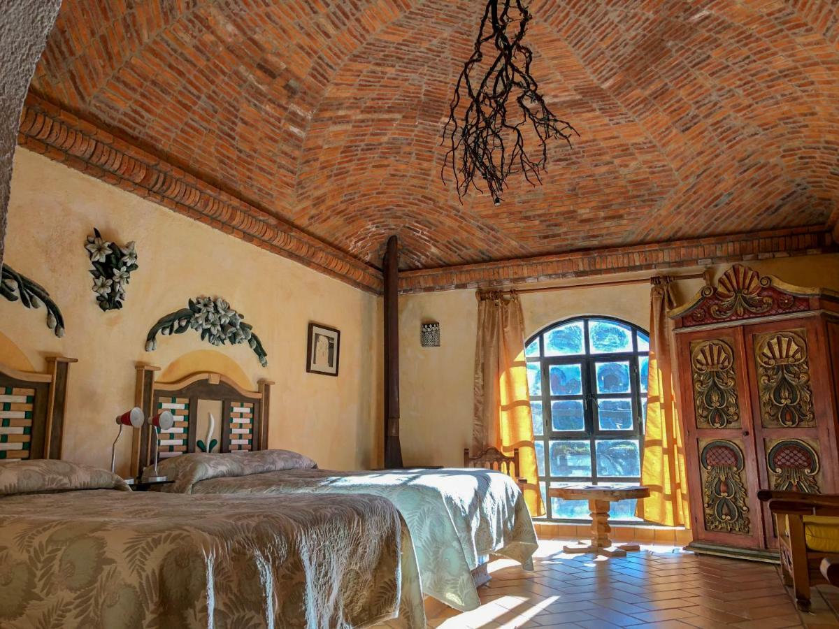 Hotel Vergel de la Sierra Las Palomas  Buitenkant foto