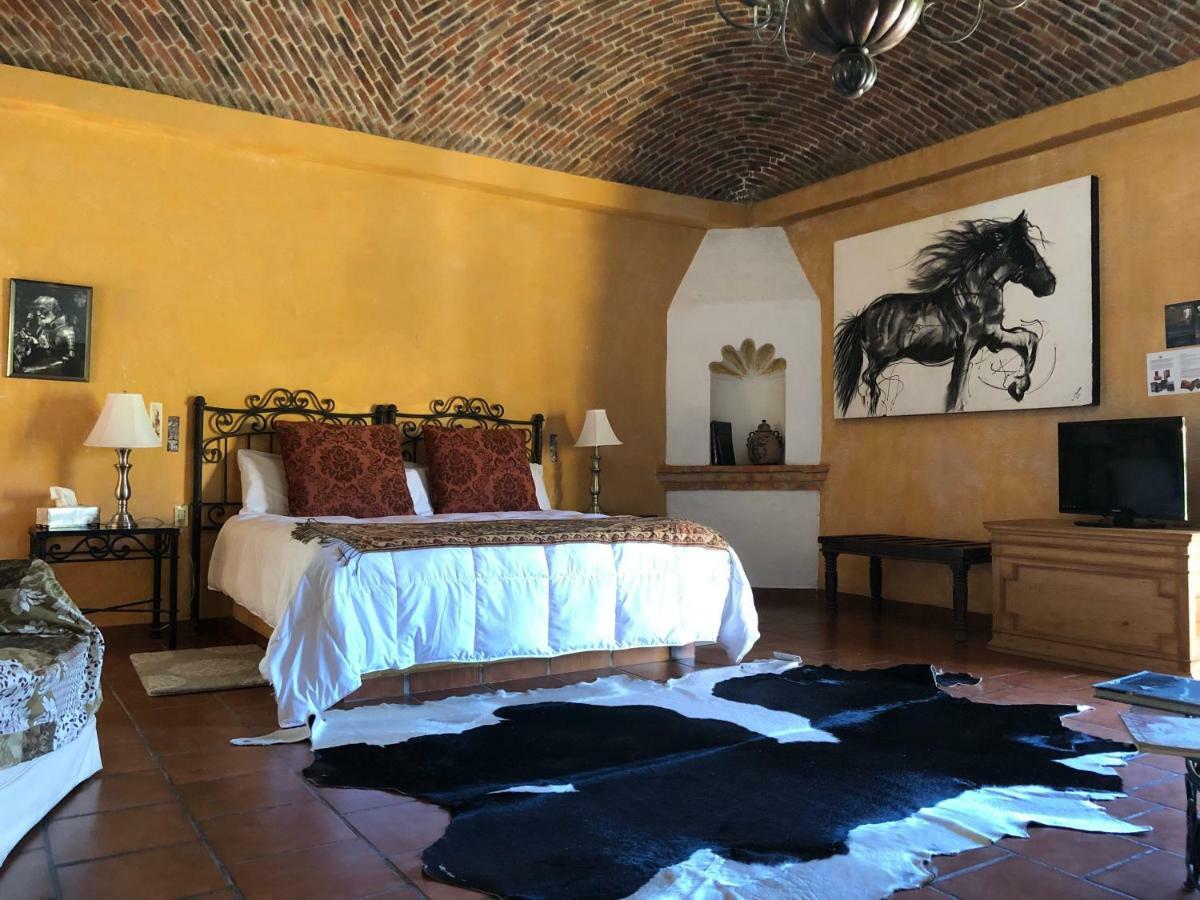 Hotel Vergel de la Sierra Las Palomas  Buitenkant foto