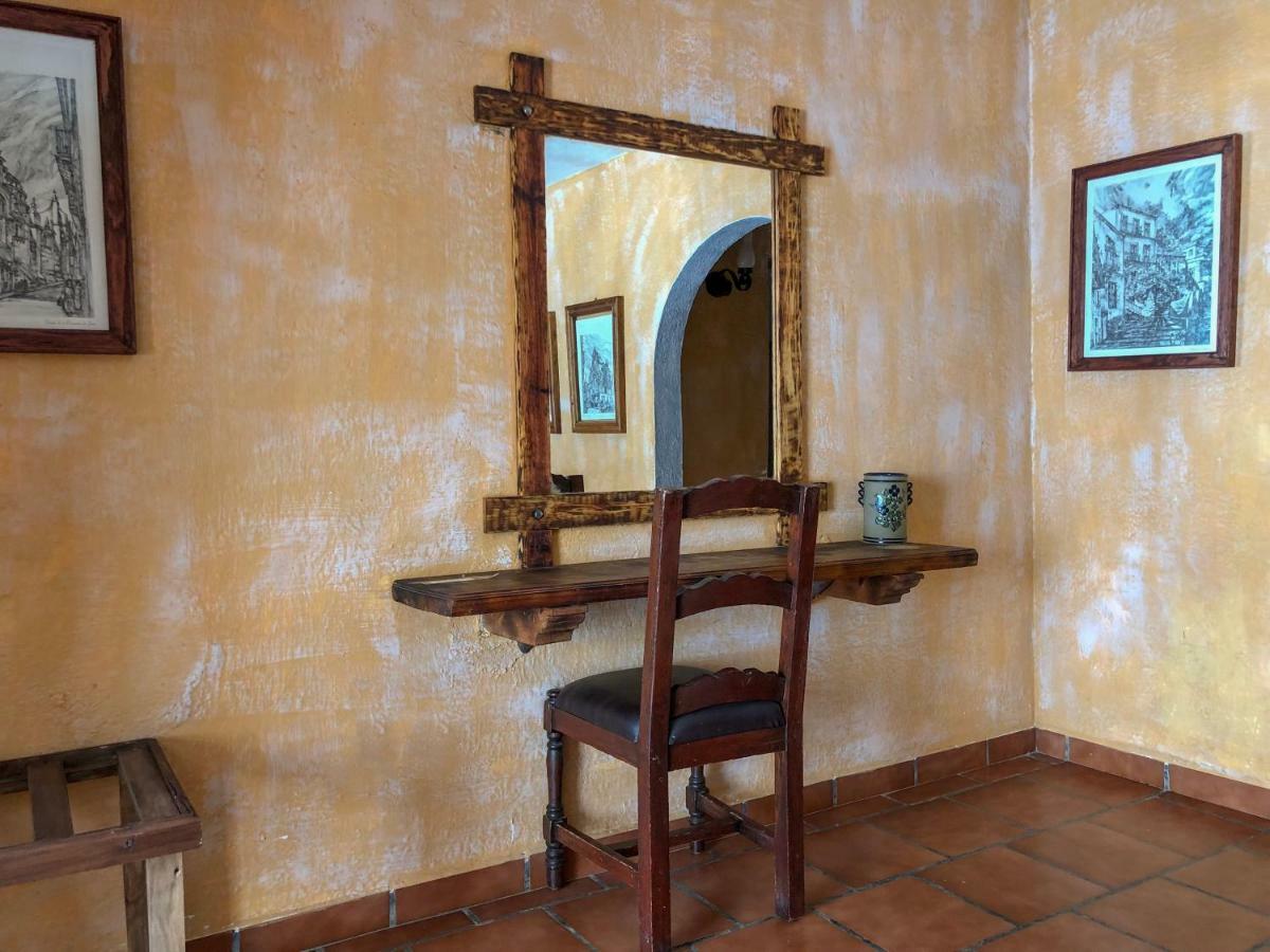 Hotel Vergel de la Sierra Las Palomas  Buitenkant foto