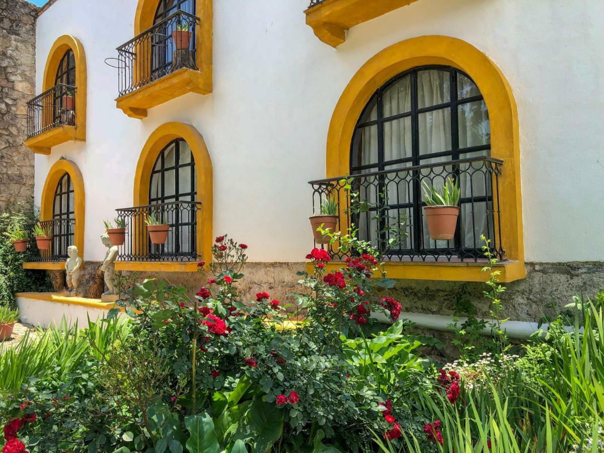 Hotel Vergel de la Sierra Las Palomas  Buitenkant foto