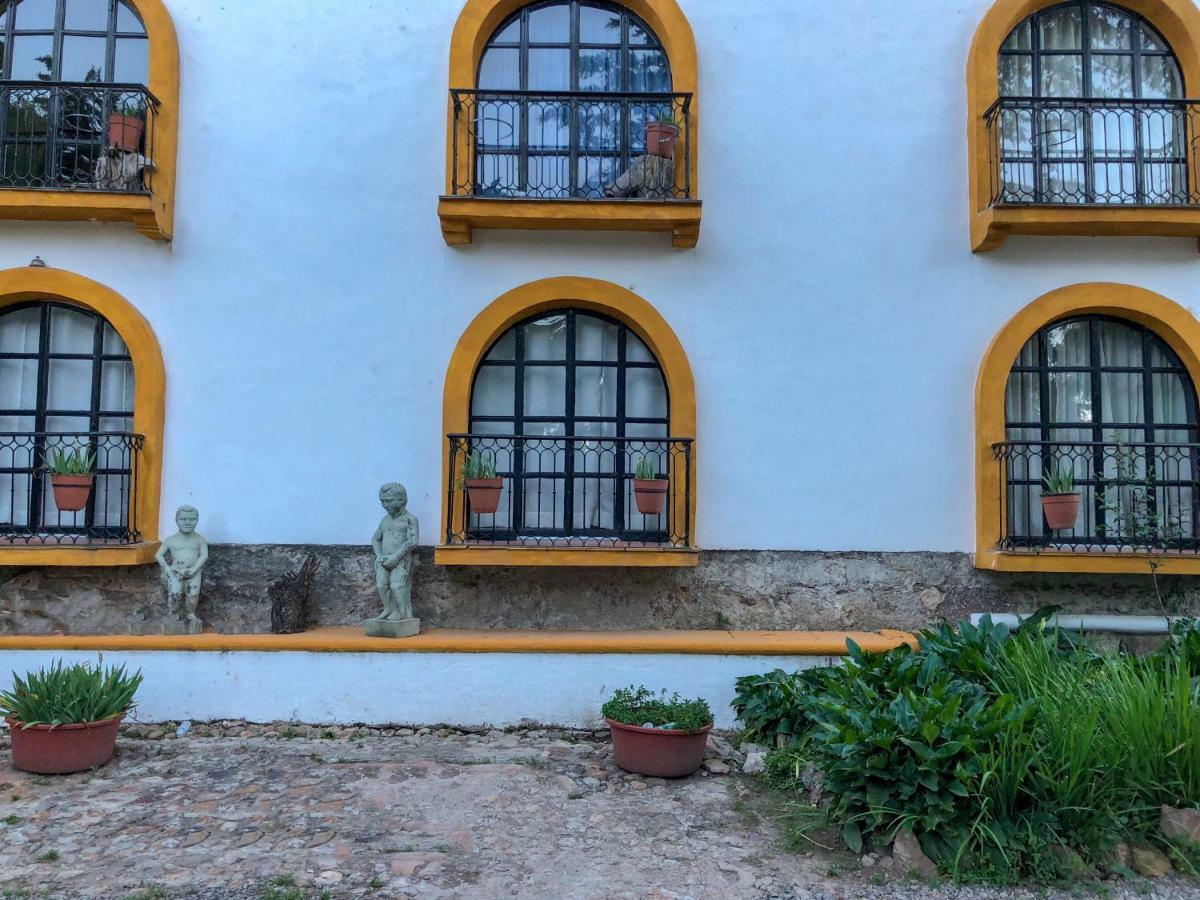 Hotel Vergel de la Sierra Las Palomas  Buitenkant foto