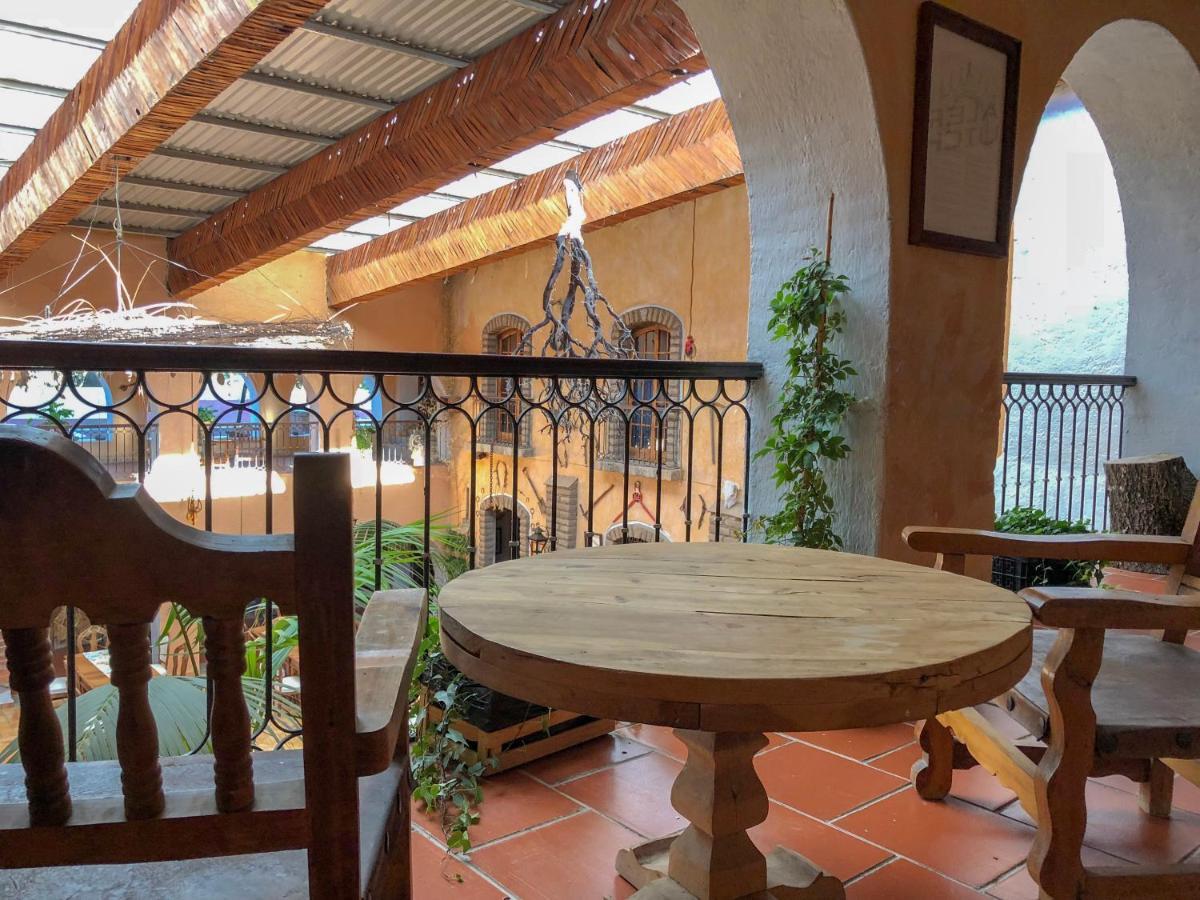 Hotel Vergel de la Sierra Las Palomas  Buitenkant foto