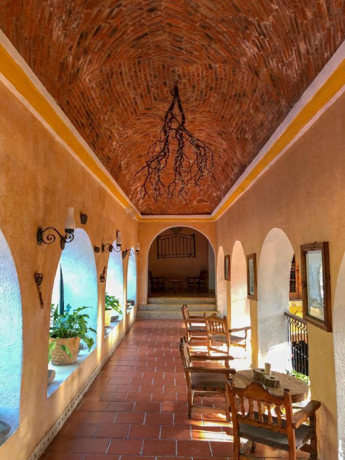Hotel Vergel de la Sierra Las Palomas  Buitenkant foto