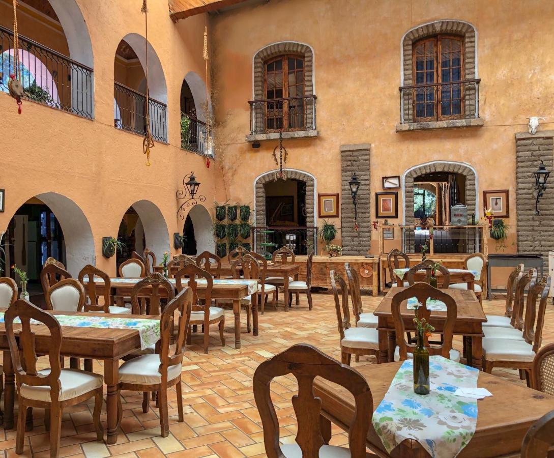 Hotel Vergel de la Sierra Las Palomas  Buitenkant foto